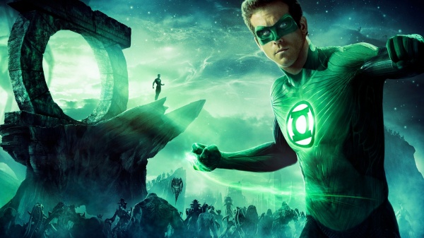 Ryan Reynolds in Green Lantern 2011 movie